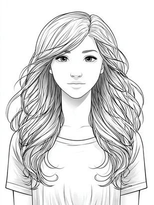 Midjourney SREF 4590 Gentle Anime Girl — sample image 3