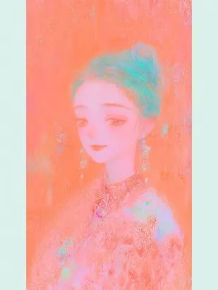 Midjourney SREF 4594 Neon Dreams — sample image 3