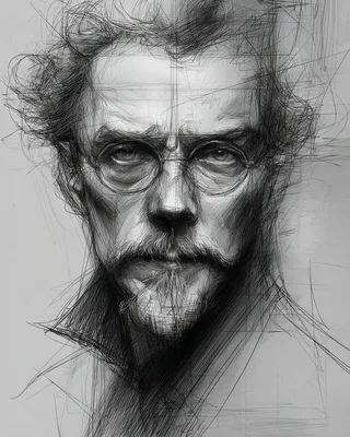 Midjourney SREF 460 Sketched Souls — sample image 3