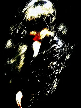 Midjourney SREF 4602 Neon Shadows — Digital Illustration Mysterious