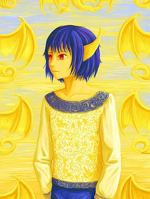 Midjourney SREF 4611 Golden Pharaoh — sample image 3