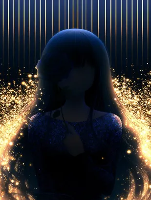 Midjourney SREF 4616 Luminous Silhouette — sample image 3