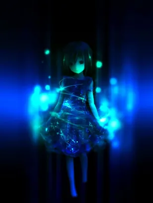 Midjourney SREF 4628 Neon Specter — Cyberpunk Ethereal