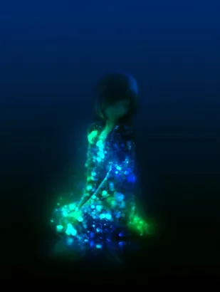 Midjourney SREF 4628 Neon Specter — sample image 3