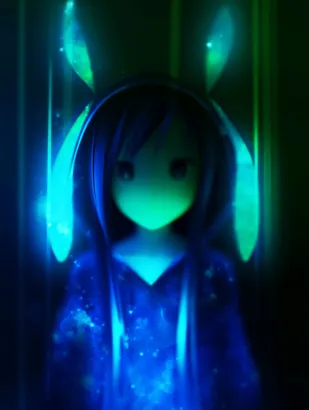 Midjourney SREF 4628 Neon Specter — sample image 4