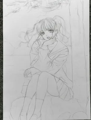Midjourney SREF 4632 Sketch Studies — sample image 3