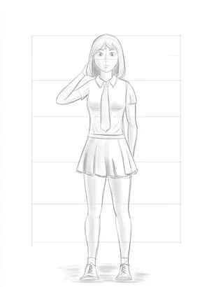 Midjourney SREF 4633 Modern Portraits — sample image 2