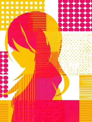 SREF 4637 Neon Silhouette