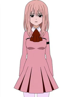 Midjourney SREF 4639 Pink Elegance — Anime Elegant
