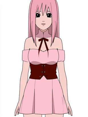 Midjourney SREF 4639 Pink Elegance — sample image 2