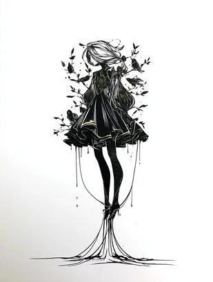 SREF 4649 Ethereal Botanica
