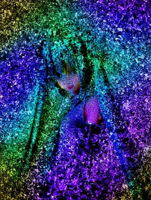 SREF 4651 Neon Dreamscape