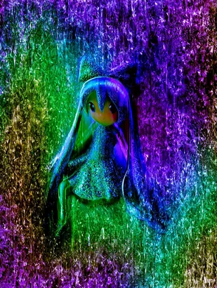 Midjourney SREF 4651 Neon Dreamscape — sample image 2