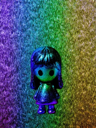 Midjourney SREF 4651 Neon Dreamscape — sample image 3