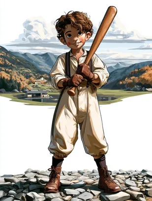 Midjourney SREF 4652 Young Adventurers — sample image 4