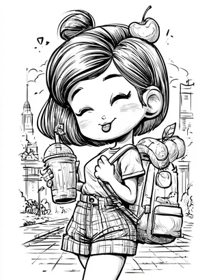 SREF 4653 Urban Explorer Girl