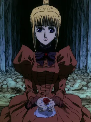 Midjourney SREF 4654 Bloodstained Vengeance — sample image 2