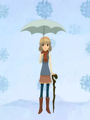 SREF 4665 Winter Wanderer