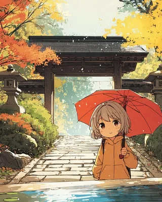Midjourney SREF 467 Autumn's Journey — sample image 3