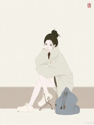 Midjourney SREF 4671 Quiet Solitude — Anime Melancholic