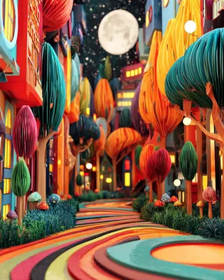 SREF 468 Psychedelic Garden