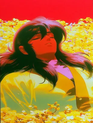 Midjourney SREF 4680 Neon Reverie — sample image 2