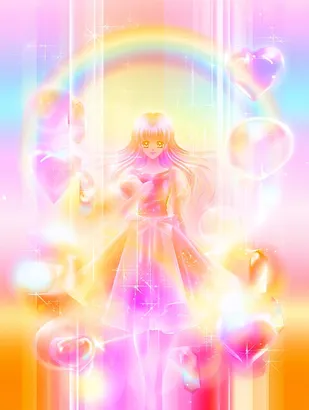 SREF 4684 Luminous Heart