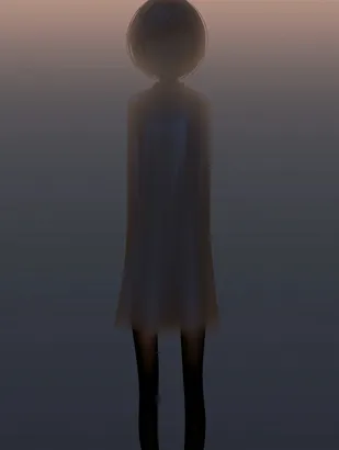 Midjourney SREF 4697 Ethereal Silhouette — Anime Melancholic