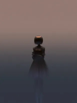 Midjourney SREF 4697 Ethereal Silhouette — sample image 2