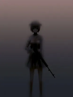 Midjourney SREF 4697 Ethereal Silhouette — sample image 3