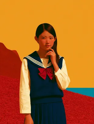 Midjourney SREF 4699 Chromatic Uniforms — sample image 2