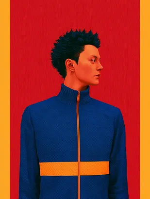 Midjourney SREF 4699 Chromatic Uniforms — sample image 3