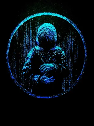 Midjourney SREF 4702 Neon Reverie — Cyberpunk Mysterious