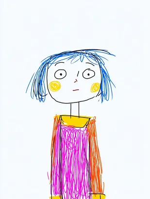 SREF 4707 Colorful Innocence