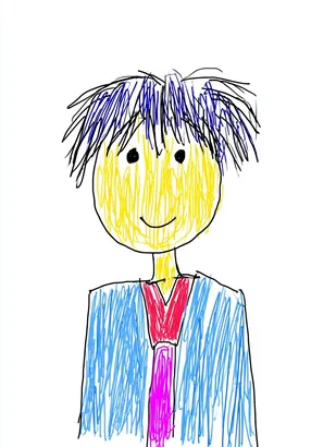 Midjourney SREF 4707 Colorful Innocence — sample image 3