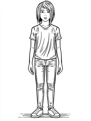 SREF 4713 Illustrated Youth