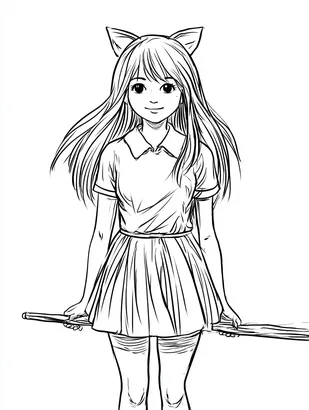 Midjourney SREF 4713 Illustrated Youth — sample image 3