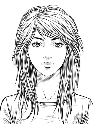 Midjourney SREF 4713 Illustrated Youth — sample image 4