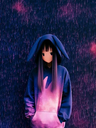 Midjourney SREF 4716 Neon Reverie — sample image 4