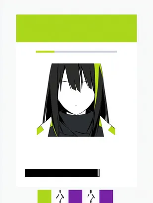 Midjourney SREF 4724 Neon Enigma — Anime Mysterious