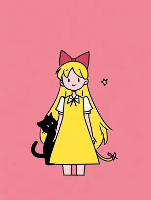 SREF 4727 Kawaii Character Collection