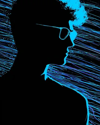 Midjourney SREF 473 Neon Glitch Realm — sample image 4
