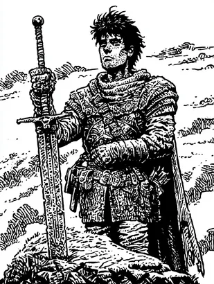 Midjourney SREF 4736 Warrior Sentinel — sample image 4