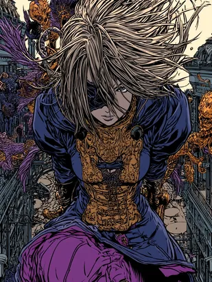 Midjourney SREF 4737 Ornate Rebels — sample image 4