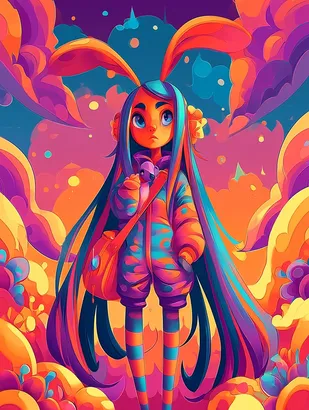 SREF 4739 Chromatic Dreamer