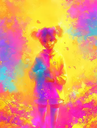 SREF 4744 Neon Dreams