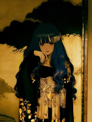 SREF 4748 Golden Reverie