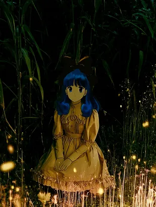 Midjourney SREF 4748 Golden Reverie — sample image 2