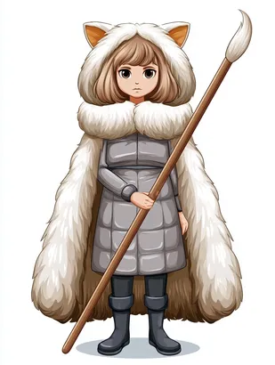 SREF 4752 Warrior Maidens