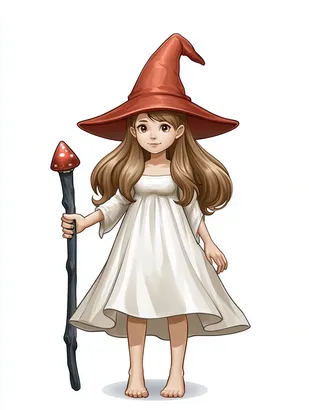 Midjourney SREF 4752 Warrior Maidens — sample image 2